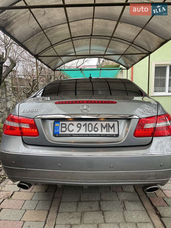 Купе Mercedes-Benz E-Class 2011 в Львові