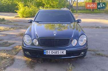 Седан Mercedes-Benz E-Class 2003 в Миргороде