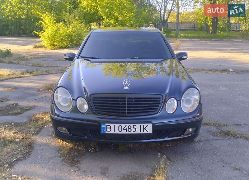 Mercedes-Benz E-Class 2003