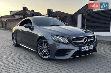 Купе Mercedes-Benz E-Class 2018 в Луцьку