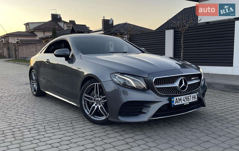 Mercedes-Benz E-Class 2018