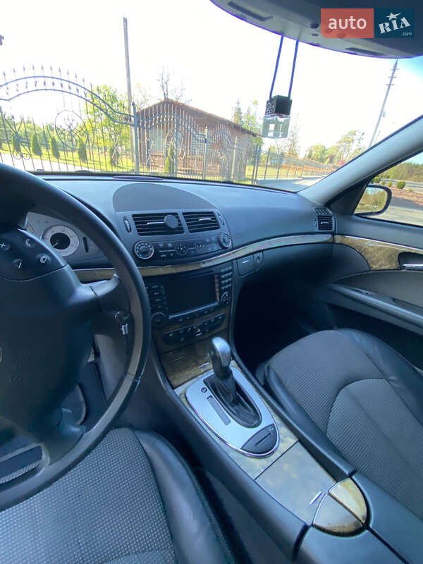 Универсал Mercedes-Benz E-Class 2005 в Киеве фото 4 Универсал Mercedes-Benz E-Class 2005 в Киеве