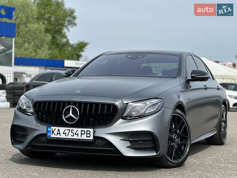 Mercedes-Benz E-Class 2017
