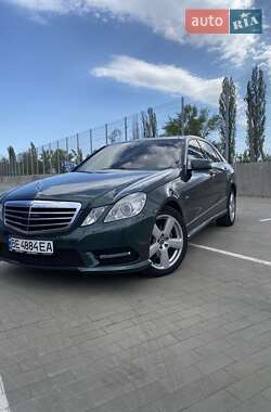 Седан Mercedes-Benz E-Class 2010 в Первомайске