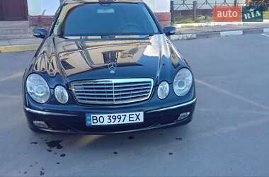 Седан Mercedes-Benz E-Class 2002 в Теребовле