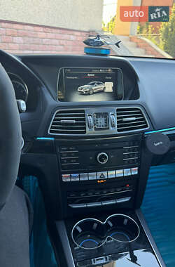 Купе Mercedes-Benz E-Class 2015 в 
