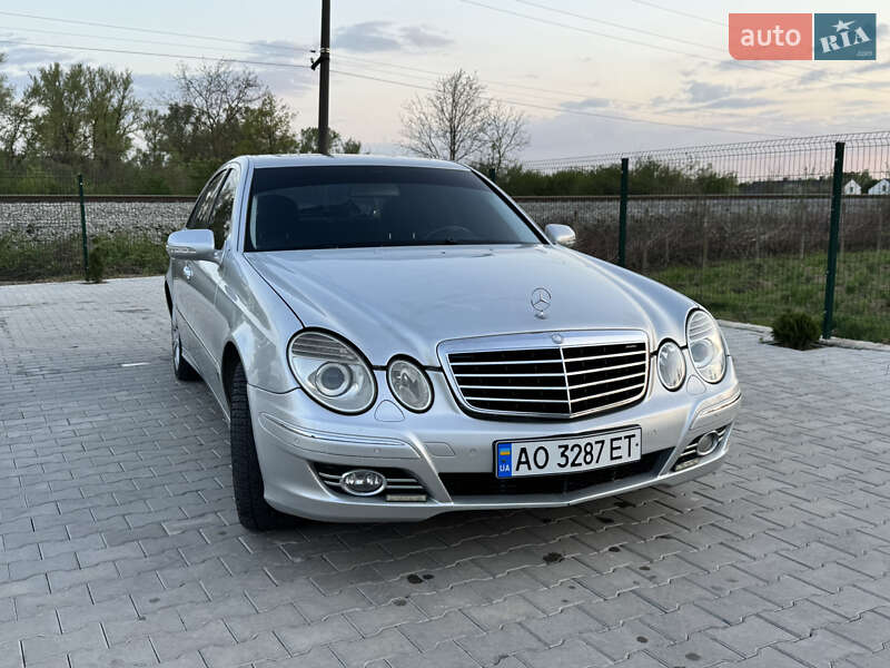 Mercedes-Benz E-Class 2007
