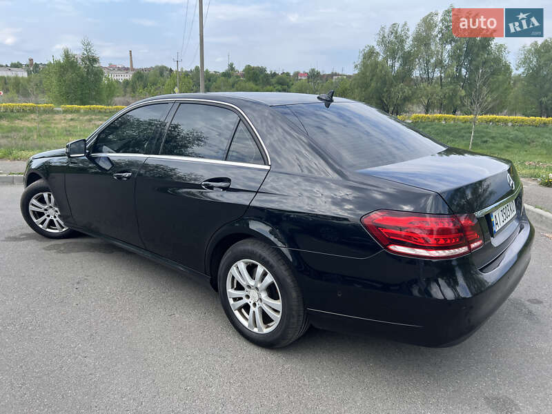 Седан Mercedes-Benz E-Class 2014 в Буче