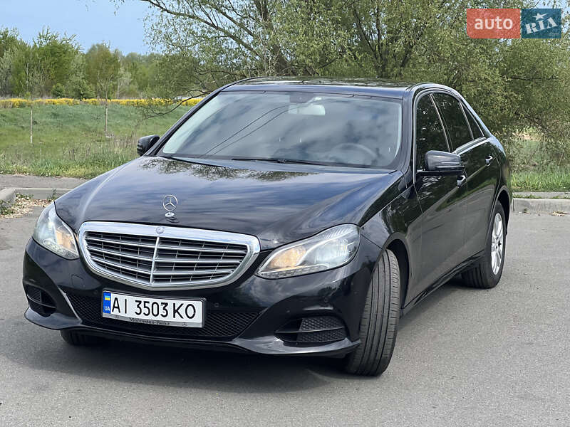 Седан Mercedes-Benz E-Class 2014 в Буче