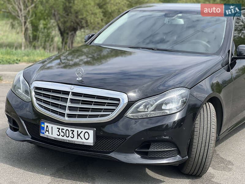 Седан Mercedes-Benz E-Class 2014 в Буче