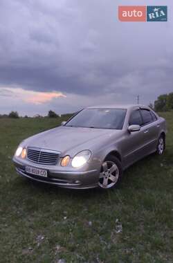 Седан Mercedes-Benz E-Class 2005 в Калинівці