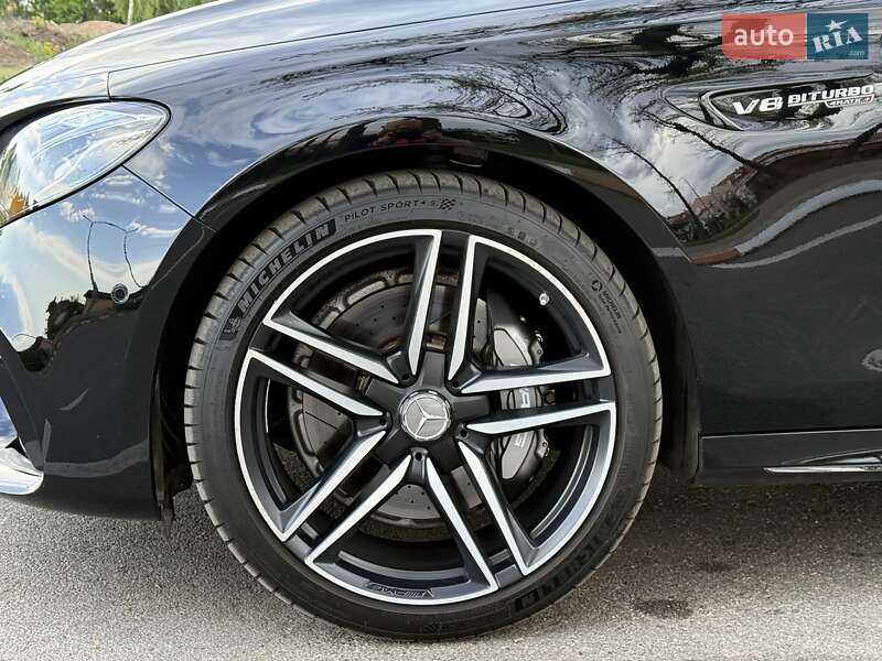 Седан Mercedes-Benz E-Class 2019 в Киеве