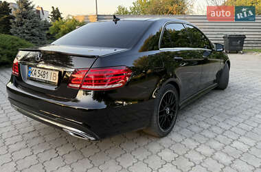 Седан Mercedes-Benz E-Class 2015 в 