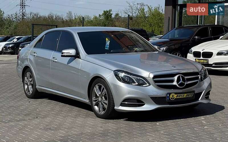 Mercedes-Benz E-Class 2015