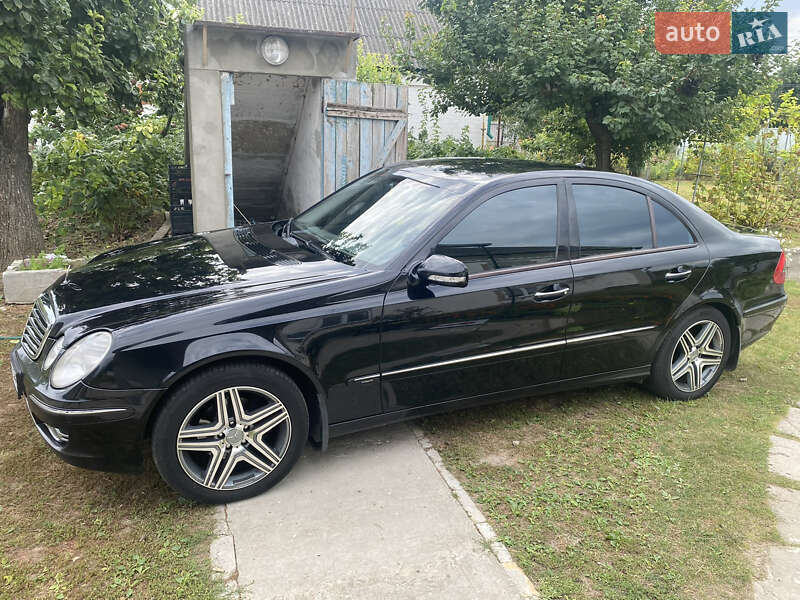 Mercedes-Benz E-Class 2007
