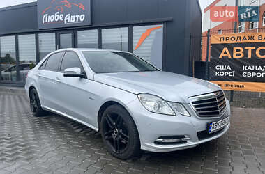 Седан Mercedes-Benz E-Class 2012 в Вінниці
