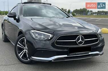Купе Mercedes-Benz E-Class 2022 в Києві