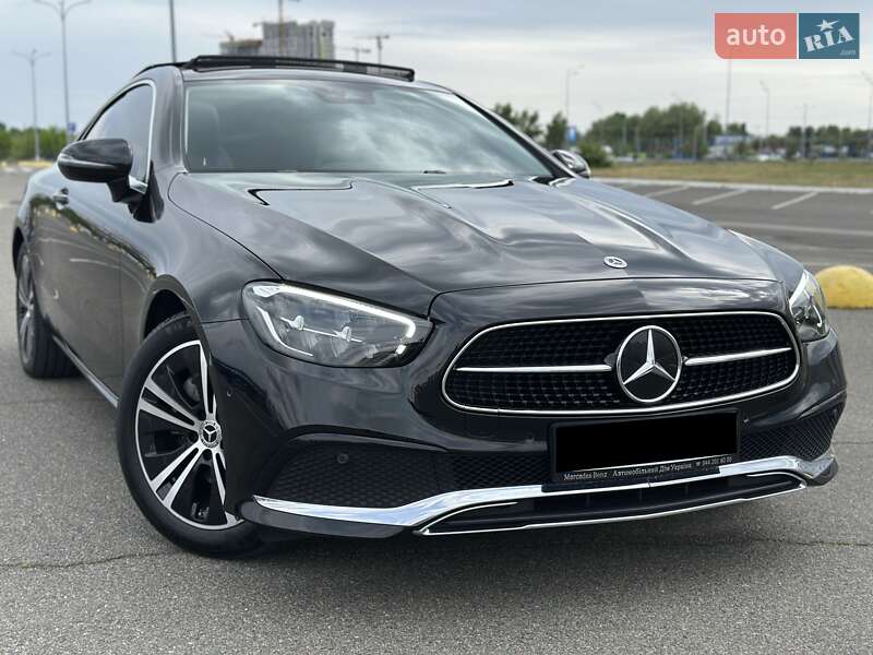Купе Mercedes-Benz E-Class 2022 в Києві