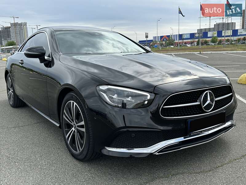 Купе Mercedes-Benz E-Class 2022 в Києві