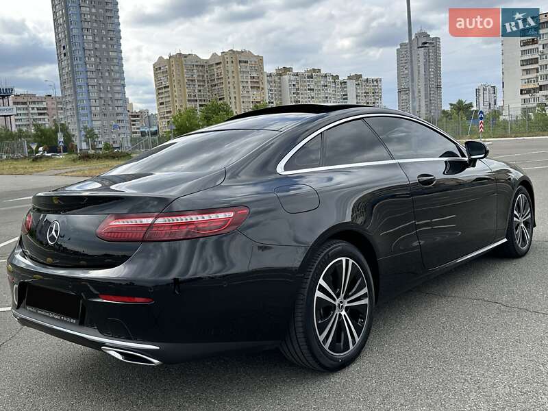 Купе Mercedes-Benz E-Class 2022 в Києві