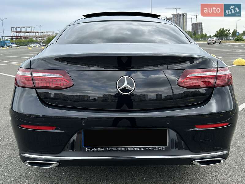 Купе Mercedes-Benz E-Class 2022 в Києві