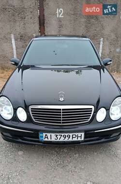 Седан Mercedes-Benz E-Class 2002 в 