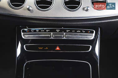 Седан Mercedes-Benz E-Class 2017 в 