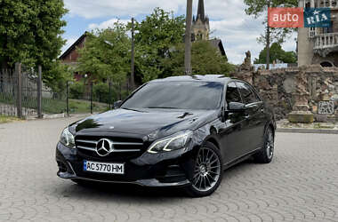 Седан Mercedes-Benz E-Class 2013 в Луцке