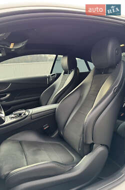 Купе Mercedes-Benz E-Class 2018 в 