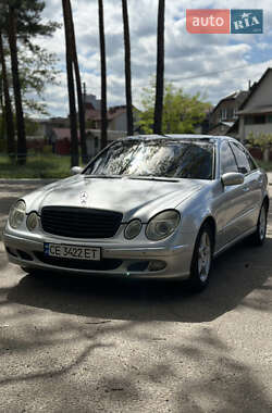 Седан Mercedes-Benz E-Class 2002 в Киеве