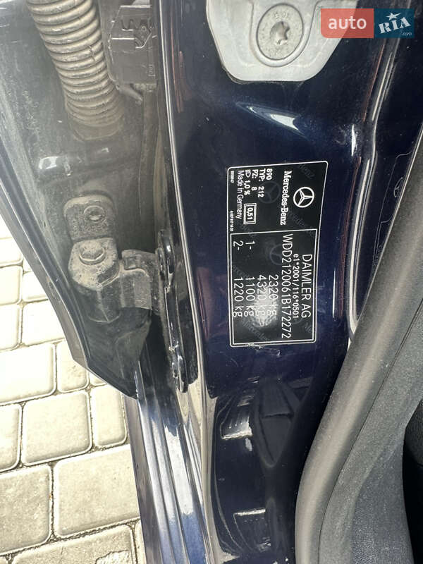 Седан Mercedes-Benz E-Class 2015 в Виннице