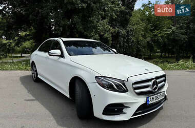 Седан Mercedes-Benz E-Class 2019 в 