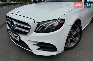 Седан Mercedes-Benz E-Class 2019 в 
