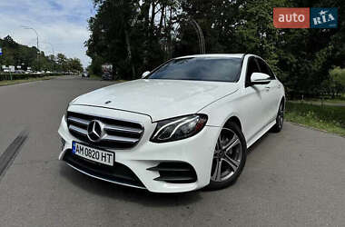 Седан Mercedes-Benz E-Class 2019 в 