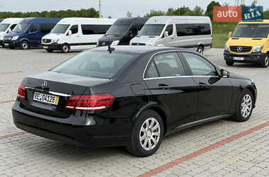 Седан Mercedes-Benz E-Class 2013 в 