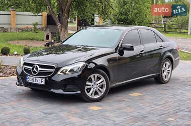 Седан Mercedes-Benz E-Class 2010 в 