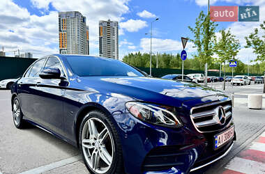 Седан Mercedes-Benz E-Class 2016 в Києві