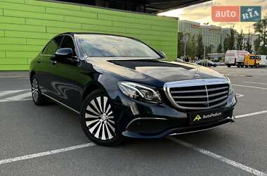 Седан Mercedes-Benz E-Class 2016 в Киеве