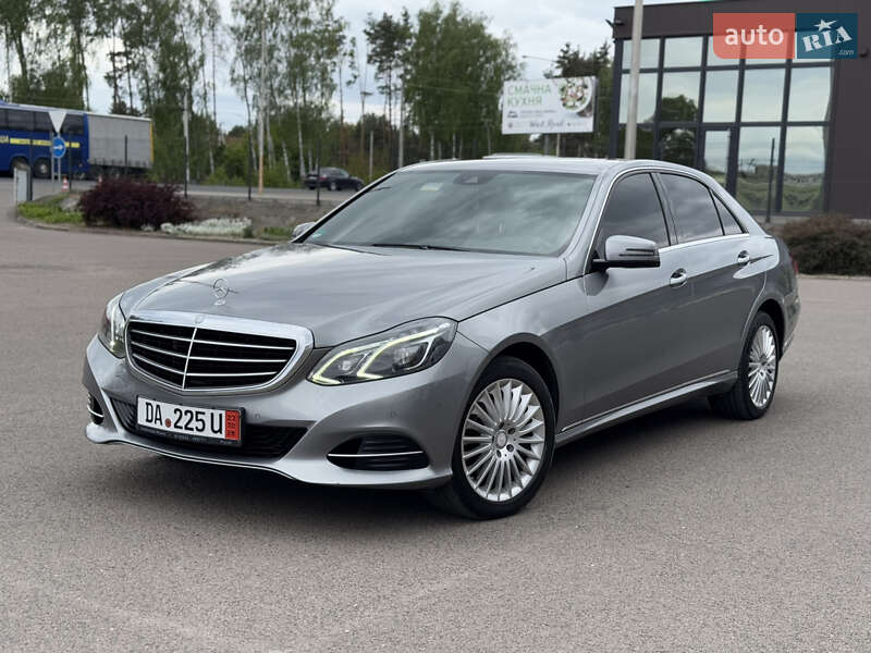 Седан Mercedes-Benz E-Class 2014 в Ковеле