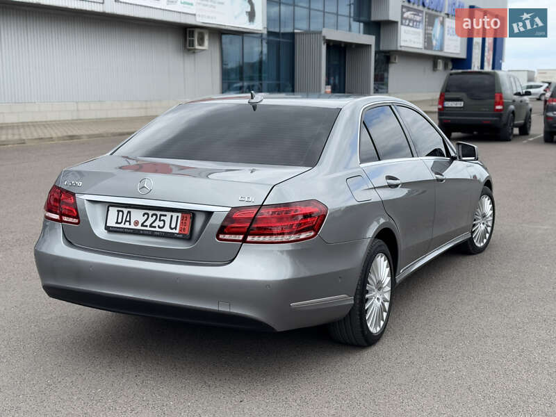 Седан Mercedes-Benz E-Class 2014 в Ковеле