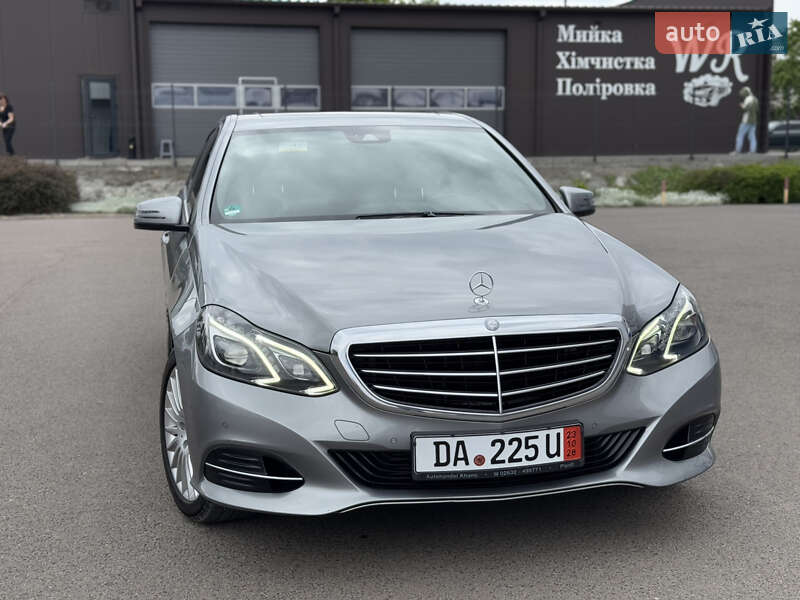 Седан Mercedes-Benz E-Class 2014 в Ковеле