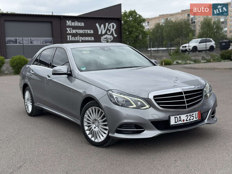 Седан Mercedes-Benz E-Class 2014 в Ковеле