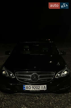 Седан Mercedes-Benz E-Class 2013 в Хусте