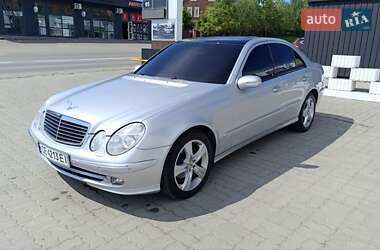 Седан Mercedes-Benz E-Class 2004 в Черновцах