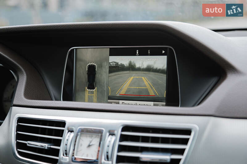 Седан Mercedes-Benz E-Class 2013 в Києві