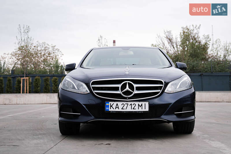 Седан Mercedes-Benz E-Class 2013 в Києві
