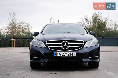 Седан Mercedes-Benz E-Class 2013 в 