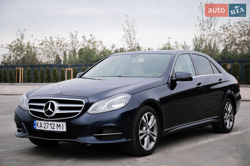 Седан Mercedes-Benz E-Class 2013 в Києві