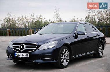 Седан Mercedes-Benz E-Class 2013 в 