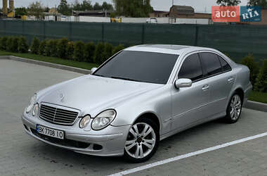 Седан Mercedes-Benz E-Class 2003 в Вінниці